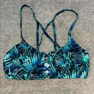 Tropical Swim Top
